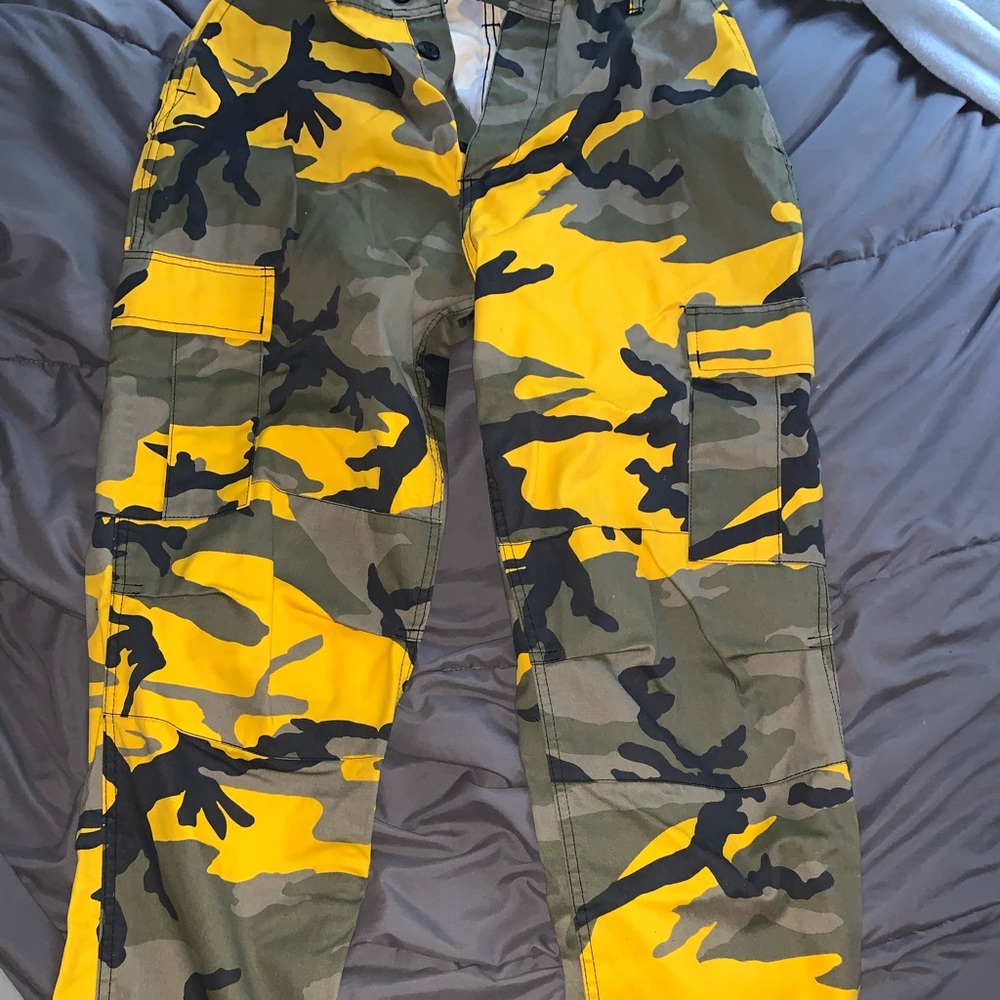 Camo Cargo Pants